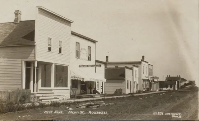 West side of Main Street